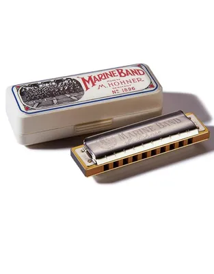 HOHNER Marine Band 1896/20 Φυσαρμόνικα Μι Ματζόρε Διατονική