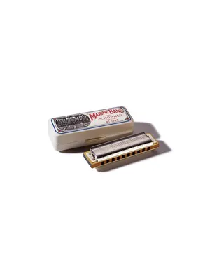 HOHNER Marine Band 1896/20 Φυσαρμόνικα Σι Φυσικό Μινόρε