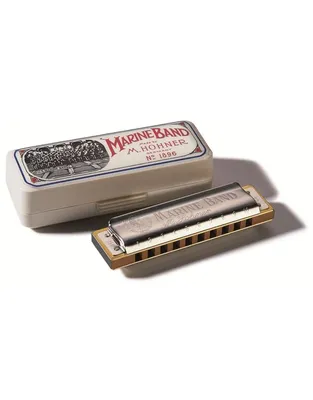 HOHNER Marine Band 1896/20 Φυσαρμόνικα Σι Mινόρε Aρμονικό (B Harm. Minor)