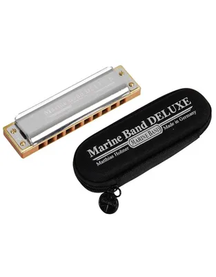 HOHNER Marine Band Deluxe Φυσαρμόνικα σε Μι Ματζόρε