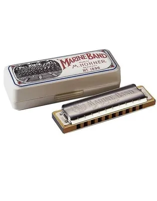 HOHNER Marine Band1896/20 Φυσαρμόνικα Σι ΄Yφεση Mατζόρε