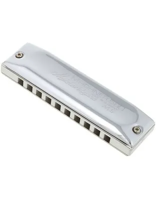 HOHNER Meisterklasse Φυσαρμόνικα Φα (F) Ματζόρε