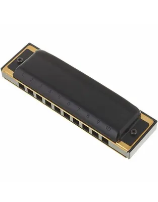 HOHNER Pro Harp Φυσαρμόνικα Μι (Ε) Ματζόρε