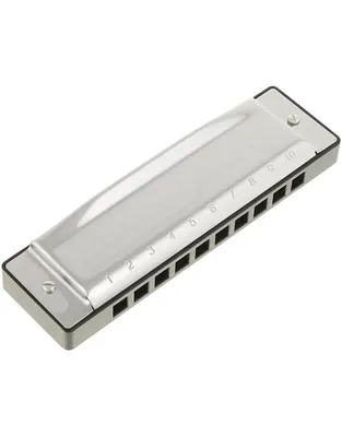 HOHNER Silver Star Bb 504/20 Φυσαρμόνικα  Σι ύφεση Ματζόρε