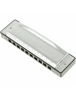 HOHNER Silver Star Φυσαρμόνικα Ντο (C) Ματζόρε