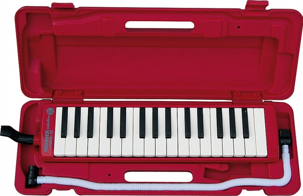 Hohner Student 32  Μελόντικα/Πιανίκα 32 Πλήκτρων  (Red)