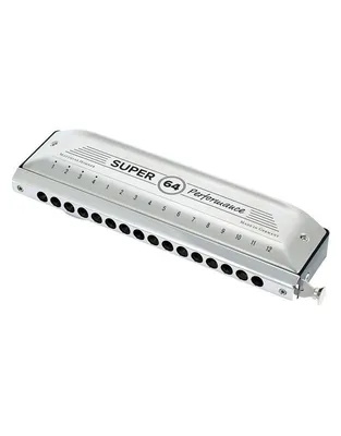 HOHNER  Super 64  Φυσαρμόνικα χρωματική φυσαρμόνικα  Nτο Ματζόρε