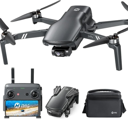 Holy Stone HS900 FPV Drone with 4K UHD camera 3-axis Gimbal, EIS