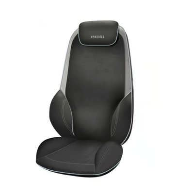 Homedics CBS-2170EU ShiatsuMax Κάθισμα Μασάζ με Δόνηση και Λειτουργία Θέρμανσης Γκρι
