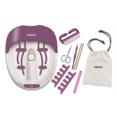 Homedics FS-100DB-EU Luxury Foot Spa & Nail Kit