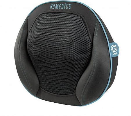 Homedics SGP-1100H-EU Μαξιλάρι Μασάζ Shiatsu για το Σώμα με Λειτουργία Θέρμανσης Πράσινο