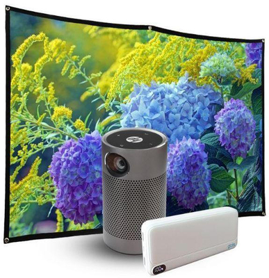HP MP250 3-IN-1 Mini Projector Λάμπας LED με Wi-Fi και Ενσωματωμένα Ηχεία Μαύρος