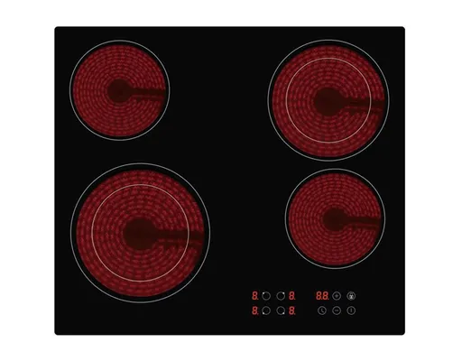 Hyundai HBIH26A-06V με πλάτος 60cm και 4 ζώνες μαγειρέματοςHBIH26A-06V Κεραμικές εστίες