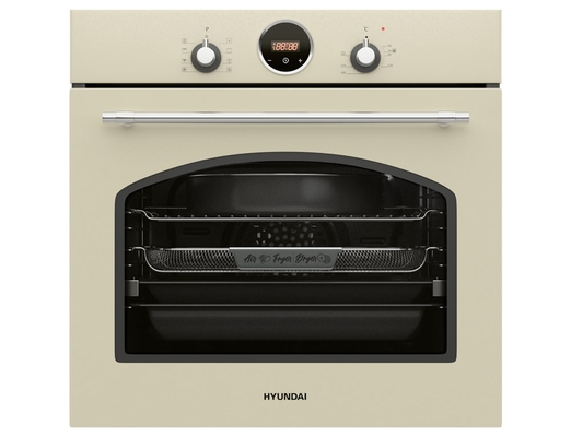 Hyundai HBIOR24S-60BZ με χωρητικότητα 60L και ενεργειακή κλάση Α  Εντοιχιζόμενος φούρνος