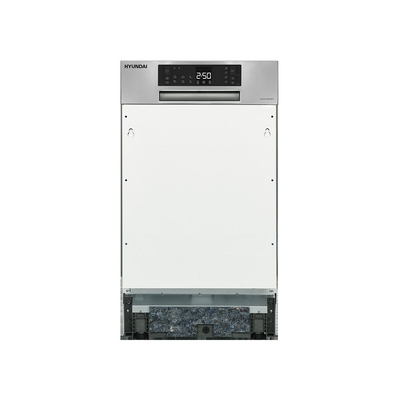 Hyundai HDW21-4560SBI/X με χωρητικότητα 10 σερβίτσια και ενεργειακή κλάση E. Εντοιχιζόμενο Πλυντήριο Πιάτων