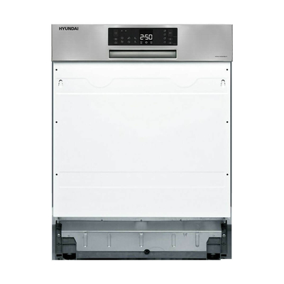 Hyundai HDW21-6060SBI/X με χωρητικότητα 12 σερβίτσια και ενεργειακή κλάση E. Εντοιχιζόμενο Πλυντήριο Πιάτων