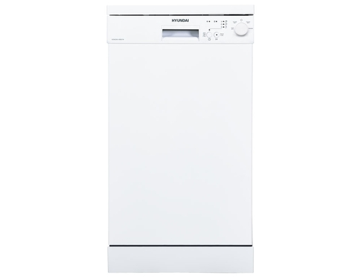 Hyundai HDW24V-4561/W Πλυντήριο πιάτων με χωρητικότητα 10 σερβίτσια και ενεργειακή κλάση E