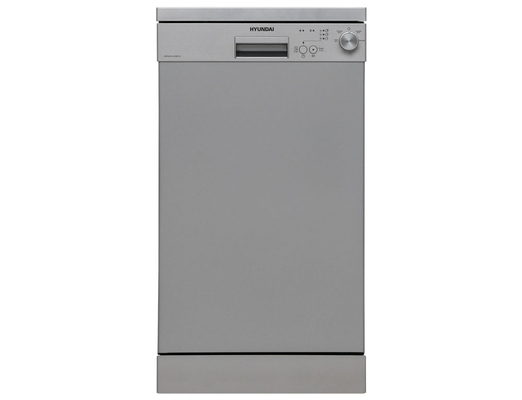 Hyundai HDW24V-4561/X με χωρητικότητα 10 σερβίτσια και ενεργειακή κλάση E Πλυντήριο πιάτων Hyundai