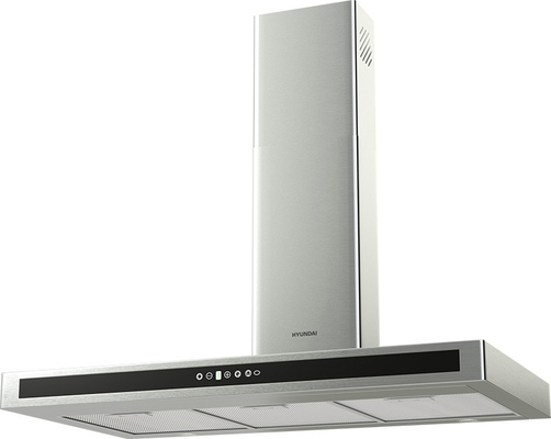 Hyundai HHD21-T3690ET/GLX Απορροφητήρας Καμινάδα 90cm Inox