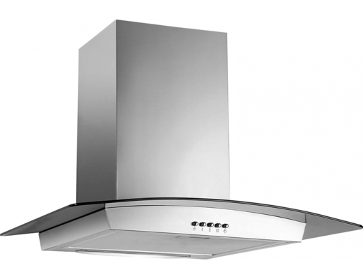 Hyundai HHD24-TG2261X με πλάτος 60cm και απορροφητική ισχύ 650 m³/h - Inox