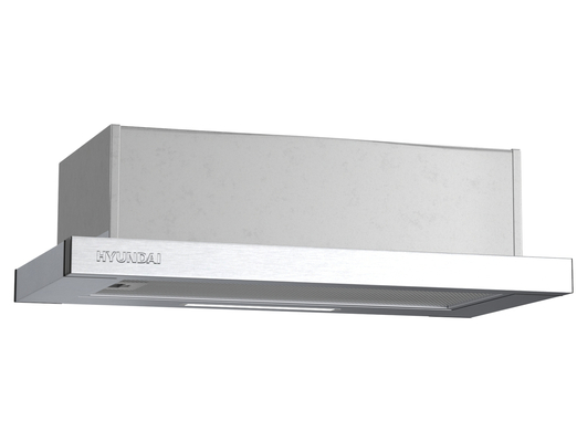 Hyundai HHD24-TL7061X με πλάτος 60cm και απορροφητική ισχύ 450 m³/h - Inox