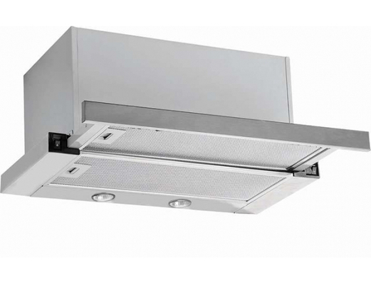 Hyundai HHD24-TL9162X/T με πλάτος 60cm και απορροφητική ισχύ 1000 m³/h - Inox