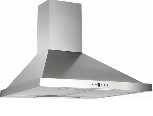 Hyundai HHD25-P5691X με πλάτος 90cm και απορροφητική ισχύ 650 m³/h - Inox