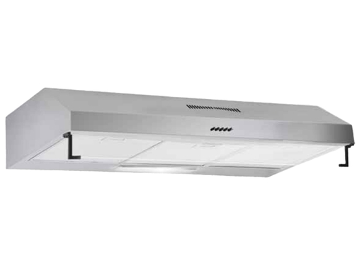 Hyundai HHD25-SIM2/60X με πλάτος 60cm και απορροφητική ισχύ 450 m³/h - Inox