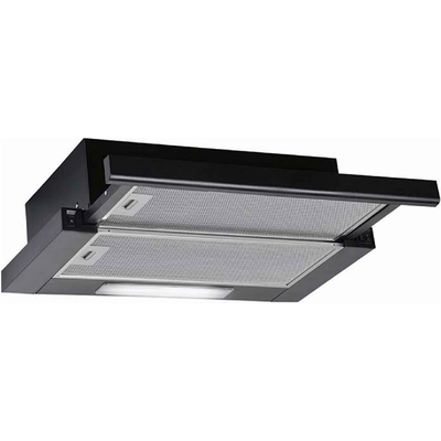 Hyundai HHD26-TL7061BL με πλάτος 60cm και απορροφητική ισχύ 450 m³/h Απορροφητήρας