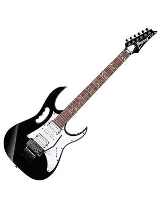 IBANEZ JEMJR-BK Black Ηλεκτρική Κιθάρα