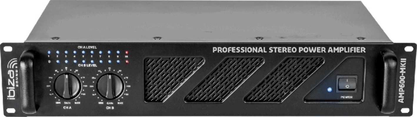 Ibiza AMP600-MKII Τελικός Ενισχυτής