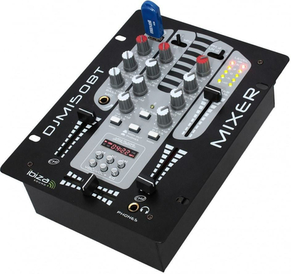 Ibiza DJM150USB-BT Dj Μίκτης Ήχου