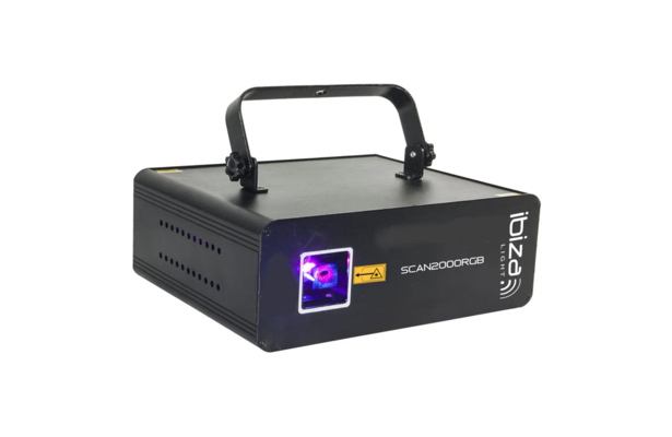 Ibiza SCAN2000RGB Laser