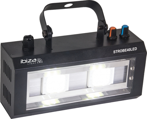 Ibiza Strobe40led Εφέ Φωτισμού