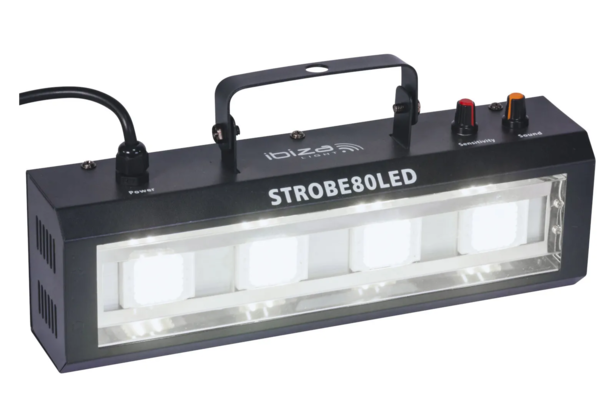 Ibiza Strobe80led Εφέ Φωτισμού