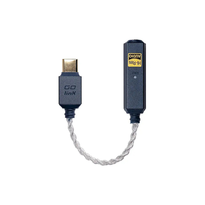 iFi Audio Go Link 2 Φορητό USB-C DAC & Ενισχυτής Ακουστικών