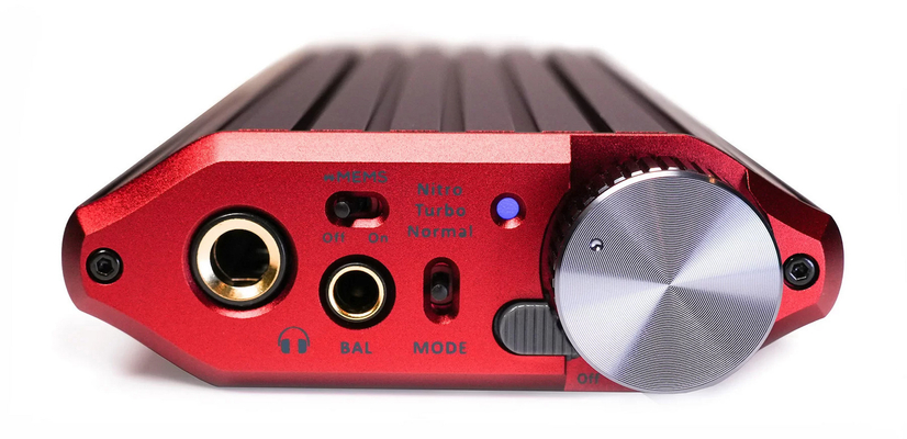 iFi Audio iDSD Diablo 2 Φορητός Ψηφιακός Bluetooth Ενισχυτής Ακουστικών Καναλιών με DAC, USB και Jack 3.5mm/6.3mm