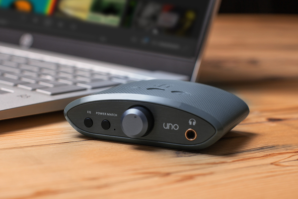 iFi Audio UNO DAC to convert the digital info in your source device