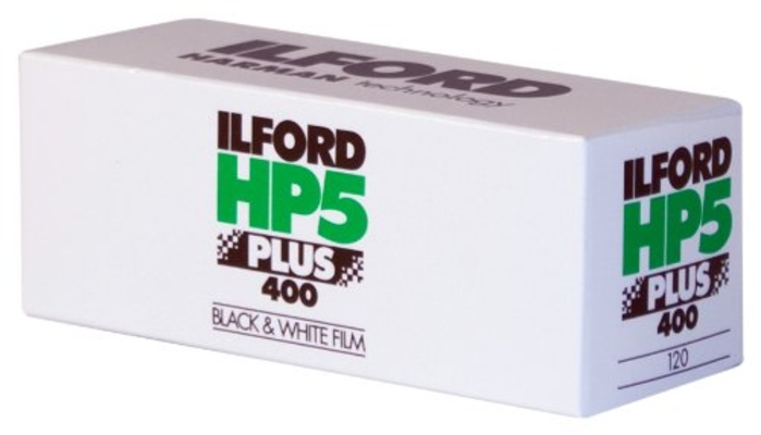 ILFORD 120 HP5 PLUS