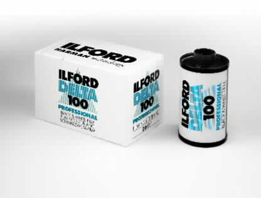 ILFORD 135-36 DELTA 100