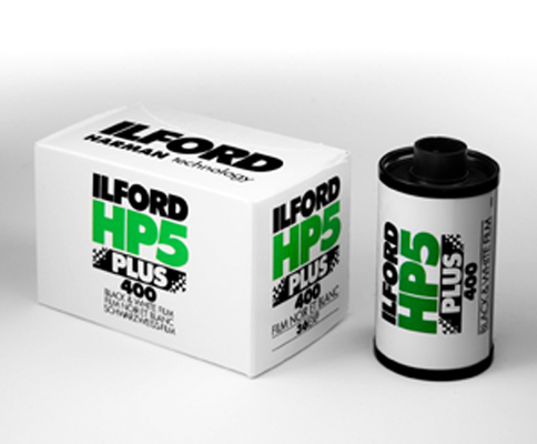 ILFORD 135-36 HP5 PLUS