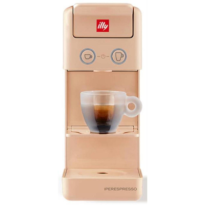 Illy Y3.3 Iperespresso Καφετιέρα για Κάψουλες Iperespresso Πίεσης 19bar Arancio