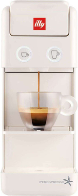 Illy Y3.3 Iperespresso Καφετιέρα για Κάψουλες Iperespresso Πίεσης 19bar White