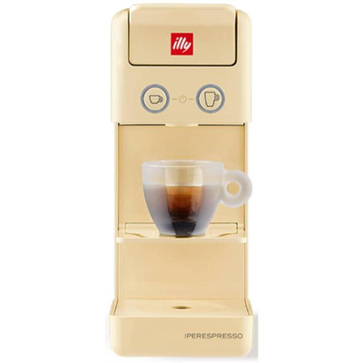 Illy Y3.3 Iperespresso Καφετιέρα για Κάψουλες Iperespresso Πίεσης 19bar Yellow