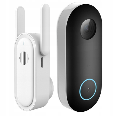 Imilab Κουδούνι Πόρτας με Κάμερα και Wi-Fi Συμβατό με Alexa και Google Home.CMSXJ33A