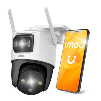 IMOU CAMERA CRUISER DUAL 6MP,WIFI,PAN&TILT.291-50-IMCCD6
