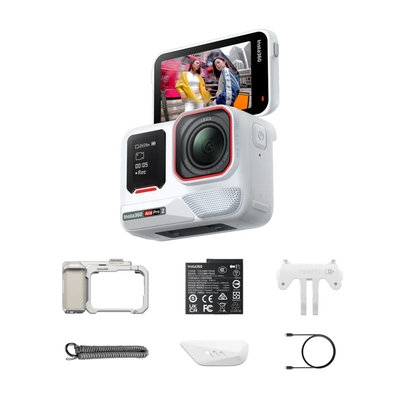 Insta360 Ace Pro 2 Xplorer Bundle (Arctic White)