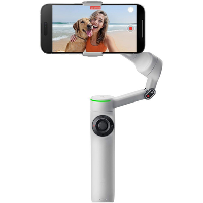 Insta360 Flow 2 Pro Standard Version (Gray) A.I. Powered Gimbal Stabilizer for Smartphone USB-C