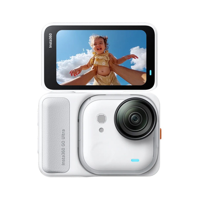 Insta360 GO Ultra Standard Bundle (Arctic White)
