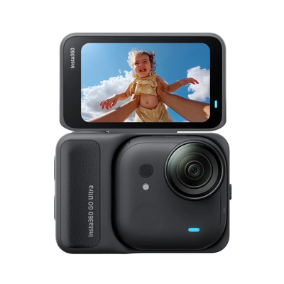 Insta360 GO Ultra Standard Bundle (Midnight Black)